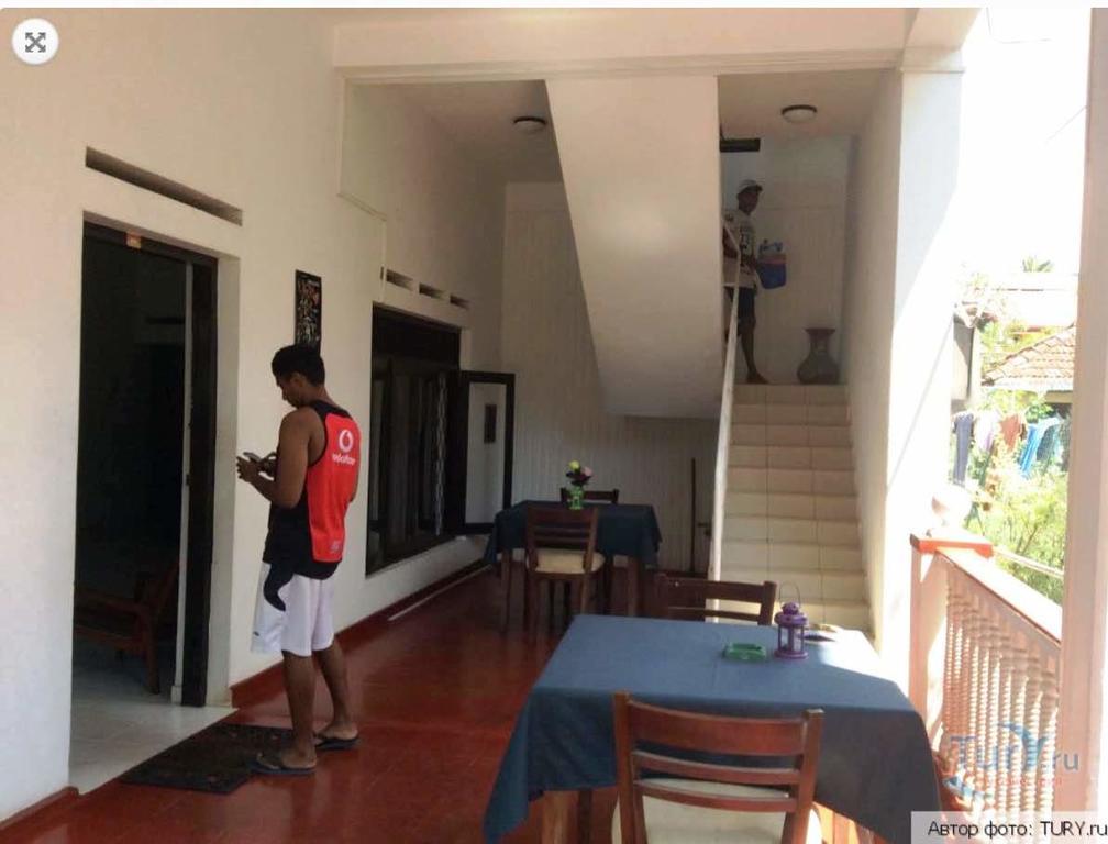 Sea Drift Hotell Negombo Eksteriør bilde