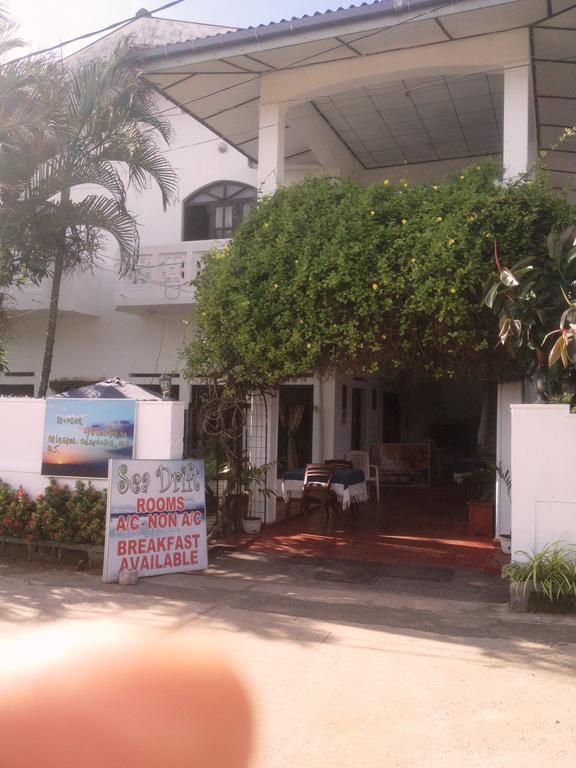 Sea Drift Hotell Negombo Eksteriør bilde